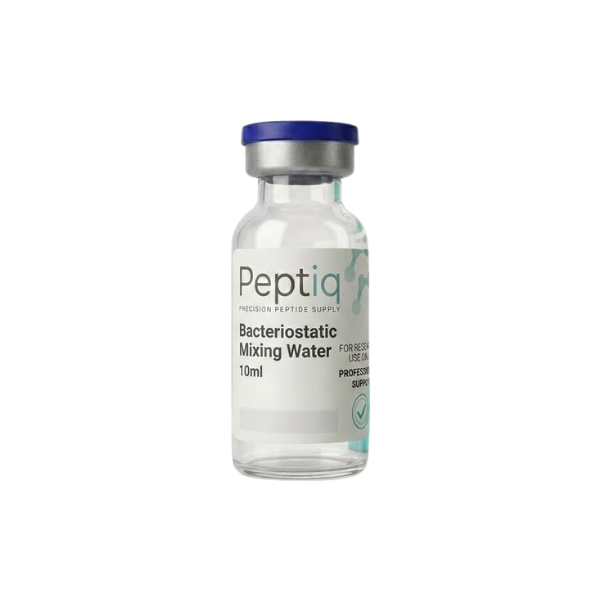 Bacteriostatic Mixing Water