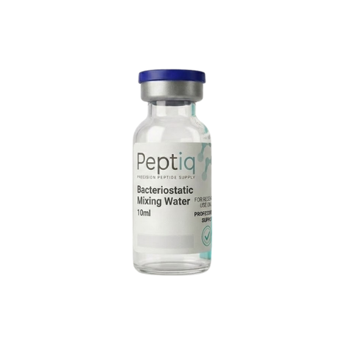 Bacteriostatic Mixing Water